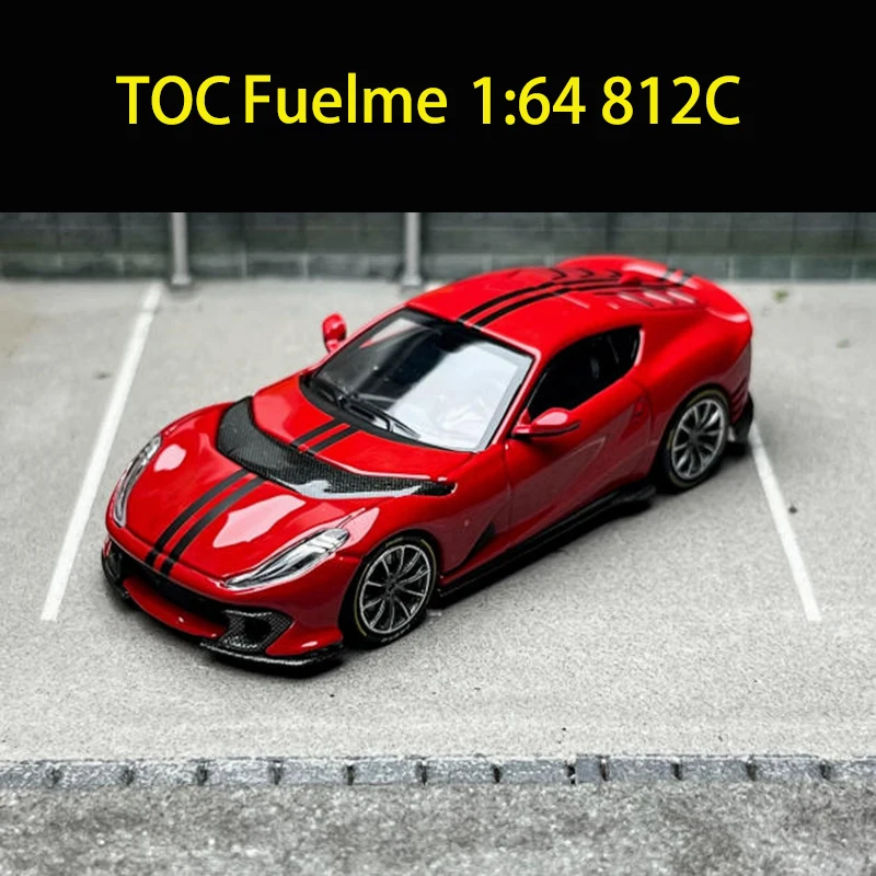 TOC Fuelme 1:64 Alloy Car Model Collection 8 TOC Fuelme 1:64 Alloy Car Model Collection - Image 8