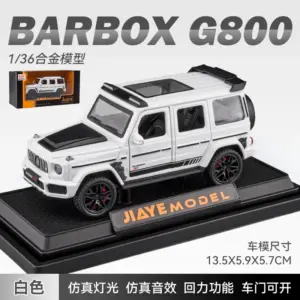 Mercedes Benz G800 1:36 Diecast Model Car 14 S1fc281adfbab4f96b77e18ed2614d24cs