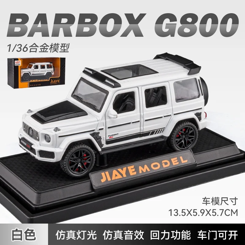 Mercedes Benz G800 1:36 Diecast Model Car 7 Mercedes Benz G800 1:36 Diecast Model Car - Image 7