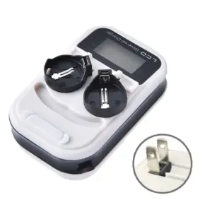 Rechargeable Button Cell Charger for LIR2025 14 S1fd23d61dac54507be302754cddc3501T