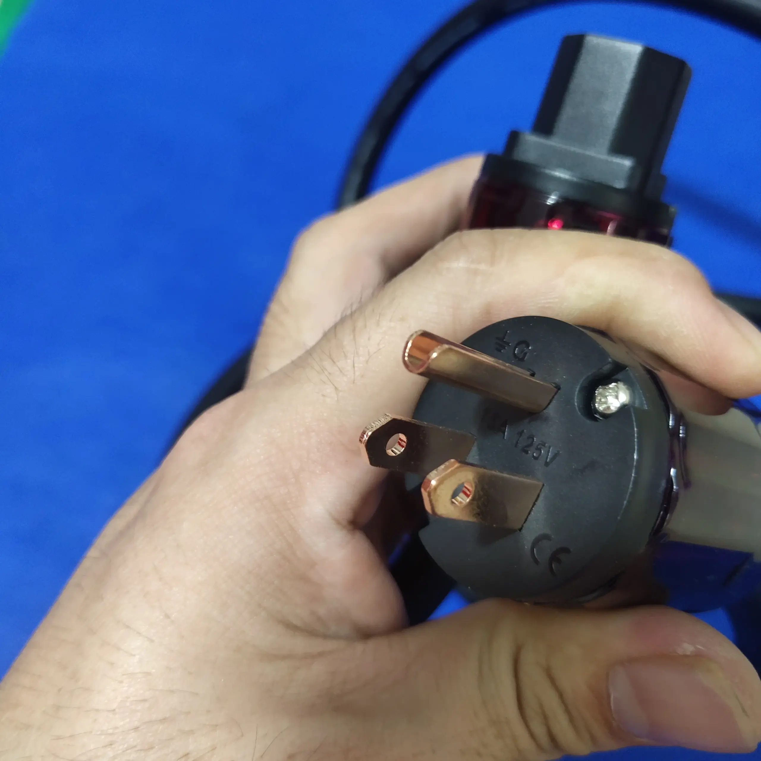 FP-314Ag High-Fidelity Power Cable 1m-5m 4 FP-314Ag High-Fidelity Power Cable 1m-5m - Image 4