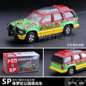 Jurassic World Tomica Diecast SUV Model 1:64 13 S1fe864946ebc414480b997d81805b771p