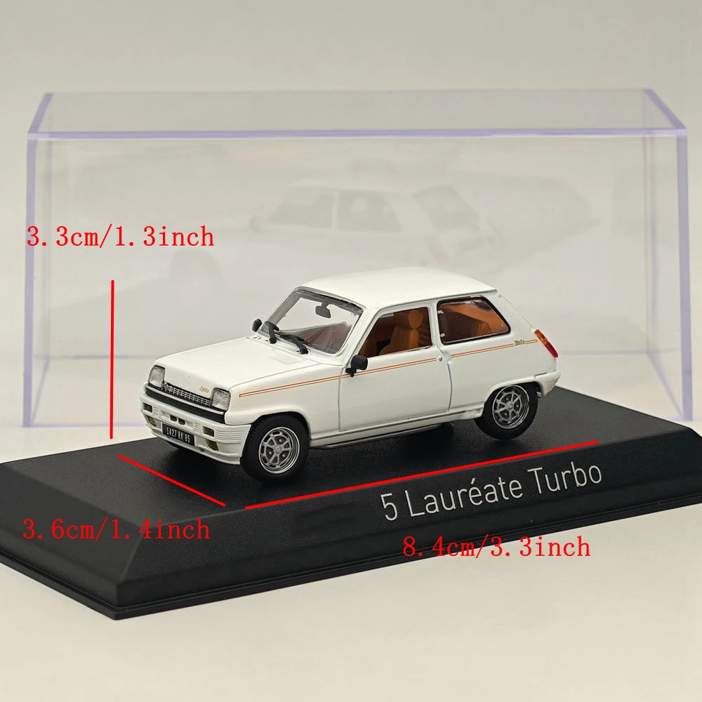 Norev 1/43 Scale Renault 5 Diecast Model Car 3 Norev 1/43 Scale Renault 5 Diecast Model Car - Image 3