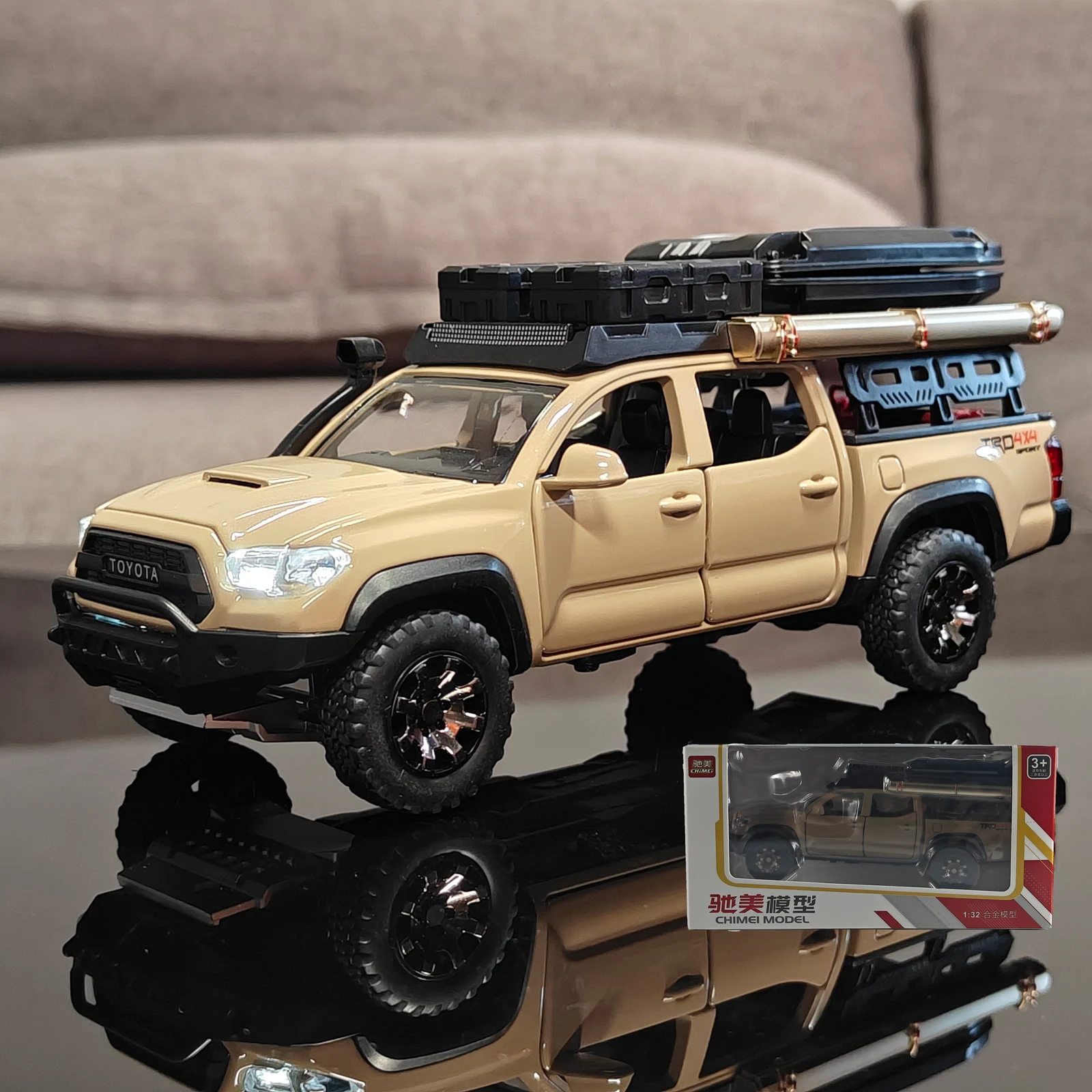 1:32 Scale Toyota Tacoma TRO Off Road Model 22 1:32 Scale Toyota Tacoma TRO Off Road Model - Image 22