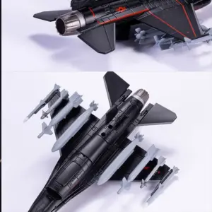 F16 Thunderbird 1:100 Scale Model Airplane 13 S2020a8a9f0e844aea0a83a1d76019314v