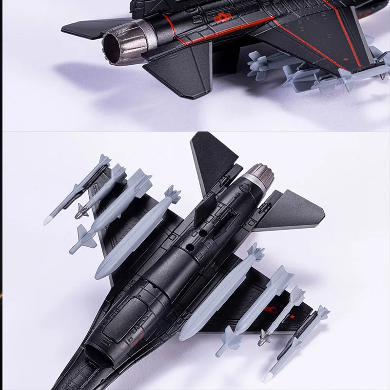 F16 Thunderbird 1:100 Scale Model Airplane 6 F16 Thunderbird 1:100 Scale Model Airplane - Image 6