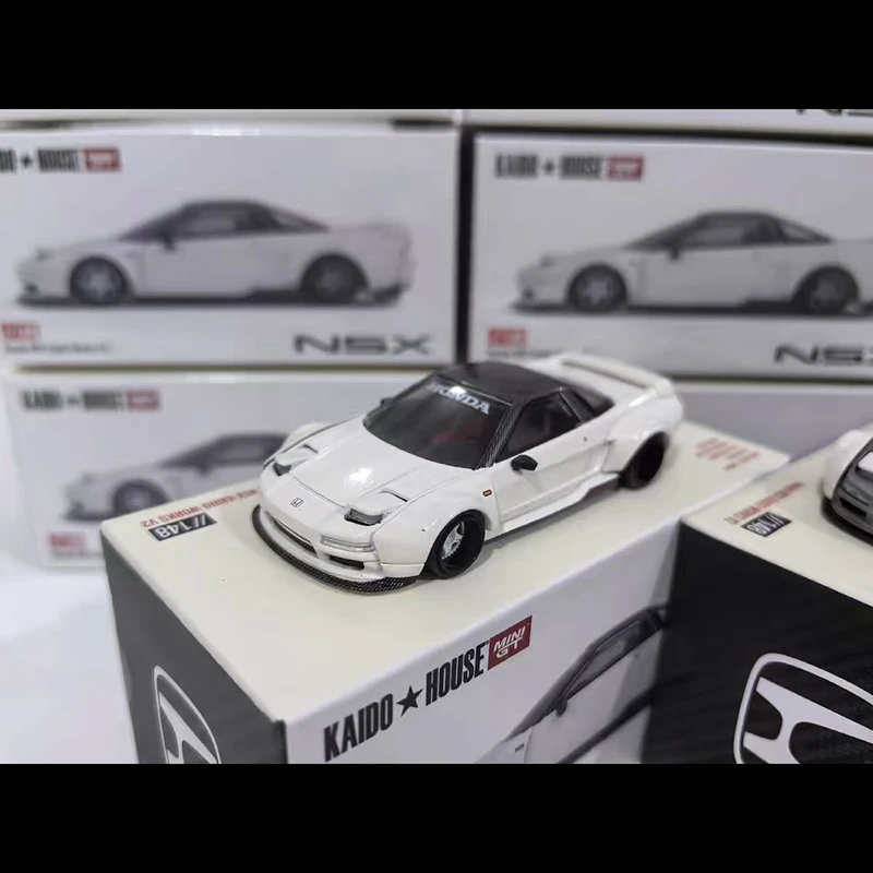 Cars 1/64 Scale Honda NSX NA1 Diecast Model 2 Cars 1/64 Scale Honda NSX NA1 Diecast Model - Image 2