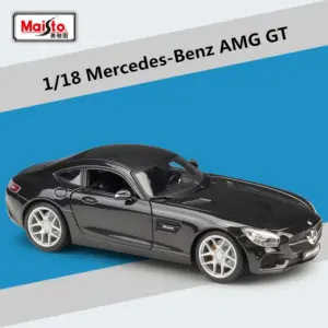 Maisto 1:18 Mercedes Benz SLS AMG Model Car 25 S2038daed09144af8be045cd66762c4daU