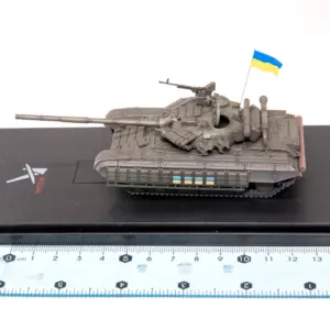 1:72 Ukrainian T-64BV Tank Model Collectible 7 S204ed3aad380464093ee728d6c1f9fe9y