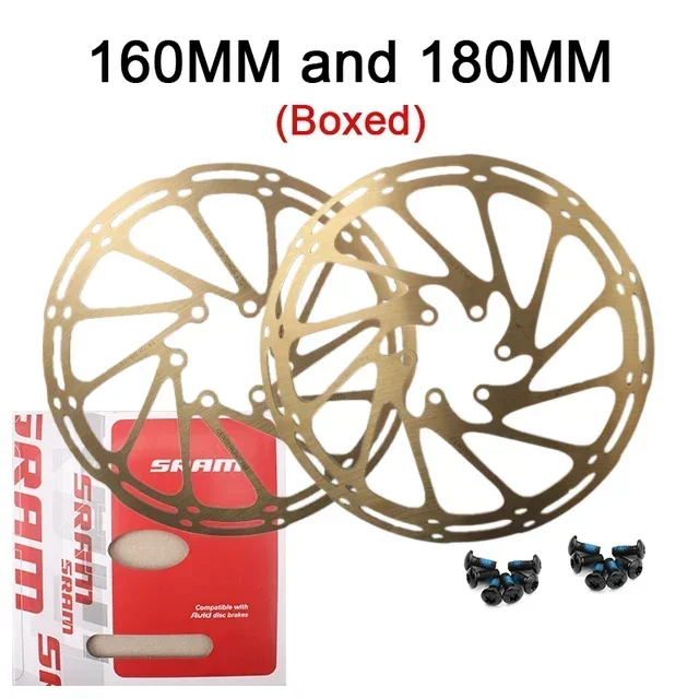 SRAM Hydraulic Disc Brake Rotors 160mm 180mm 203mm 11 SRAM Hydraulic Disc Brake Rotors 160mm 180mm 203mm - Image 11