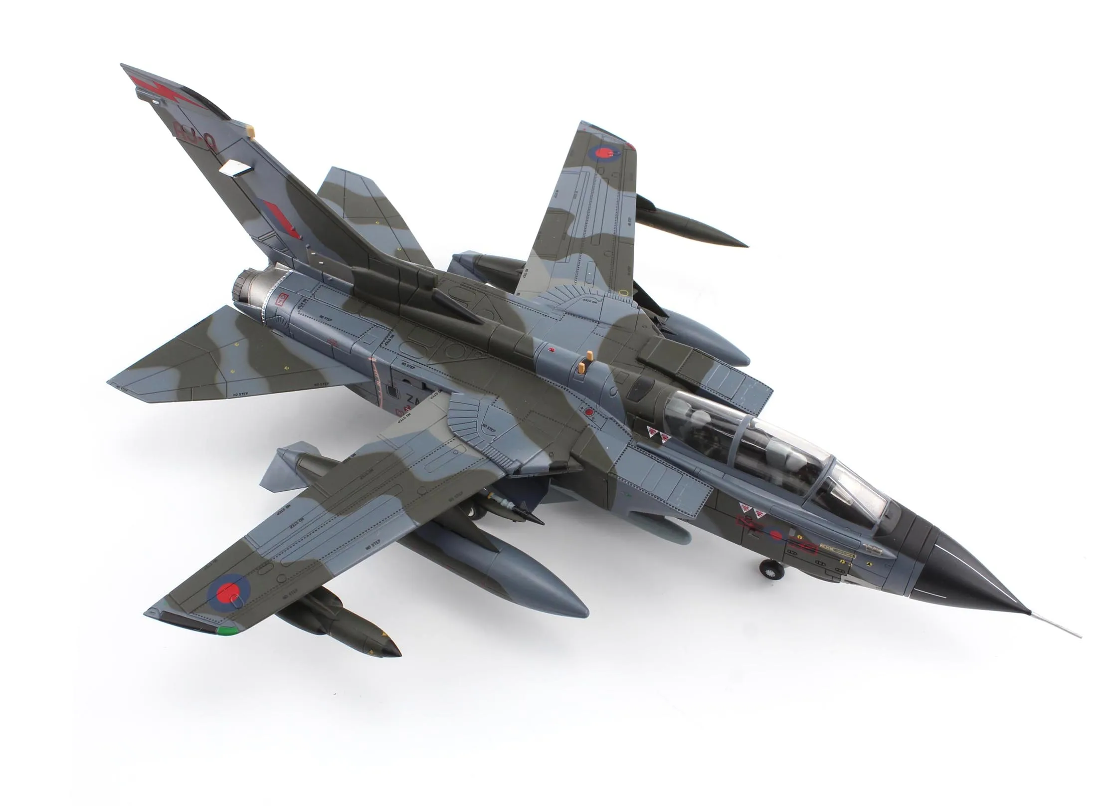 1/72 UK Tornado GR.1B AJ-Q/ZA456 Diecast Model 4 1/72 UK Tornado GR.1B AJ-Q/ZA456 Diecast Model - Image 4
