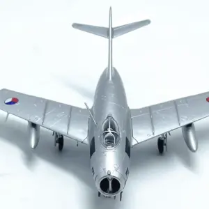 Czech MIG15 Fighter Model 1:72 Scale Replica 10 S205dac3f39dc4c0f96cca5c4ecd21996C