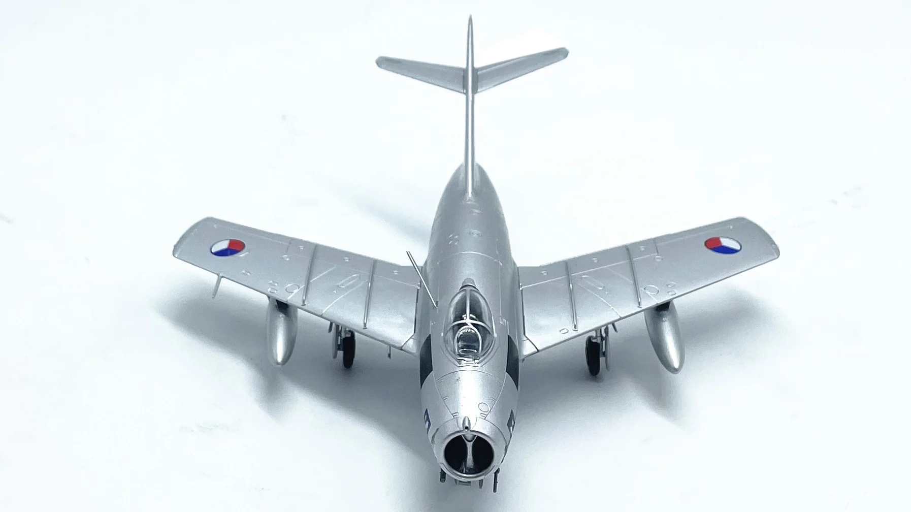 Czech MIG15 Fighter Model 1:72 Scale Replica 5 Czech MIG15 Fighter Model 1:72 Scale Replica - Image 5