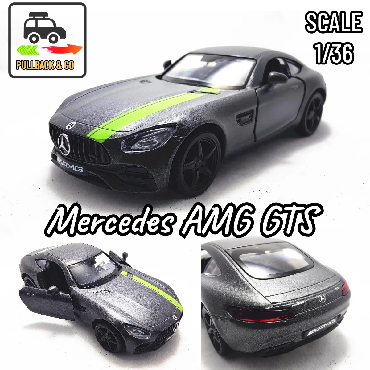 Audi R8 V10 Coupe 1:36 Scale Diecast Model 19 Audi R8 V10 Coupe 1:36 Scale Diecast Model - Image 19