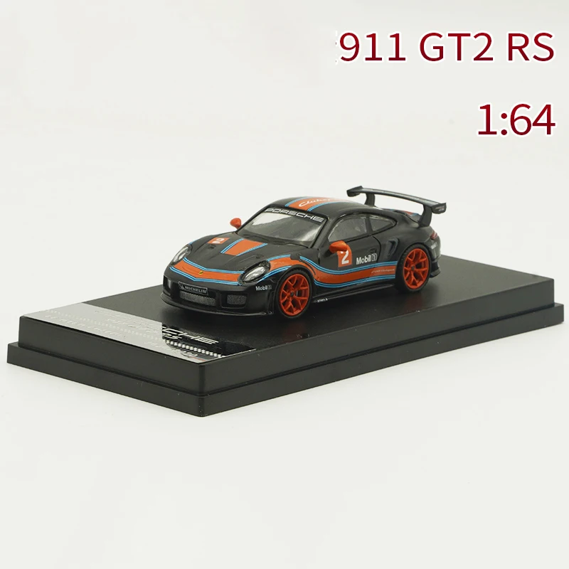 Diecast 1/64 Porsche 911 GT2RS Model Car 3 Diecast 1/64 Porsche 911 GT2RS Model Car - Image 3