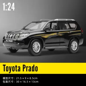 Toyota Prado 1:24 Scale Die-Cast Model 10 S207d49bfea574e9095fa66208f975d34f