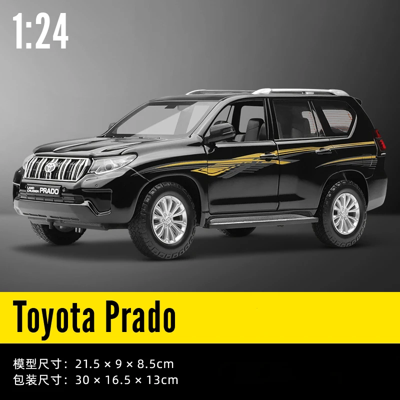 Toyota Prado 1:24 Scale Die-Cast Model 5 Toyota Prado 1:24 Scale Die-Cast Model - Image 5