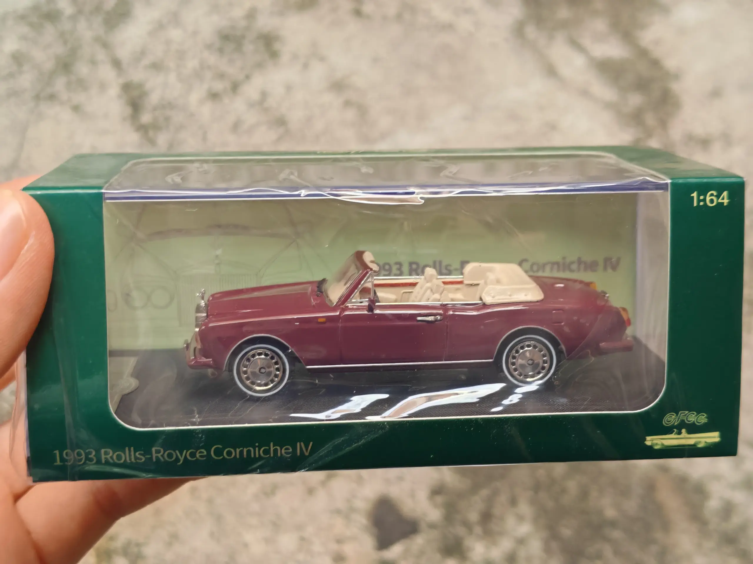 Rolls Royce Corniche IV 1:64 Scale Model 11 Rolls Royce Corniche IV 1:64 Scale Model - Image 11