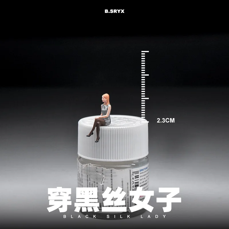 1:64 Scale Miniature Figures Diorama Set 7 1:64 Scale Miniature Figures Diorama Set - Image 7