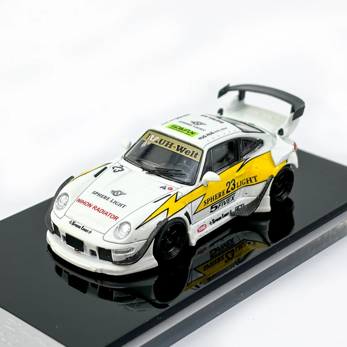 Diecast 1/64 RWB 993 Porsche Model Car 8 Diecast 1/64 RWB 993 Porsche Model Car - Image 8