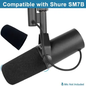 Sponge Foam Cover for Shure SM7B Microphone 8 S209743ba98034ab6ac04e41e6047416bN