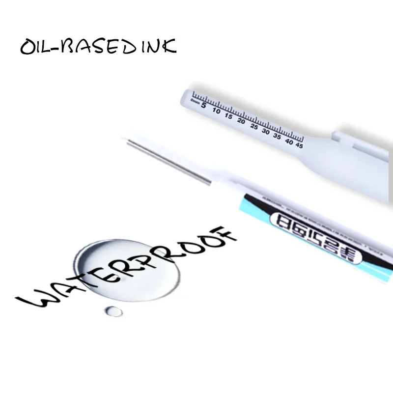 Waterproof Long Head Nib Marker Set 5 Waterproof Long Head Nib Marker Set - Image 5