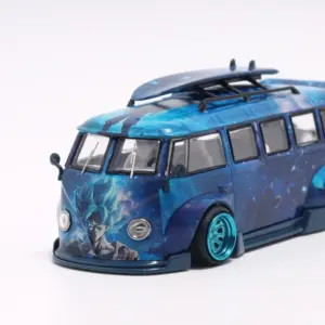 Diecast 1/64 VW T1 Van Model Car 10 S20aba631b1e5489c9b71f9bd76de6494z