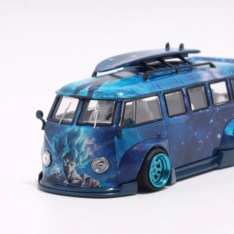 Diecast 1/64 VW T1 Van Model Car 4 Diecast 1/64 VW T1 Van Model Car - Image 4