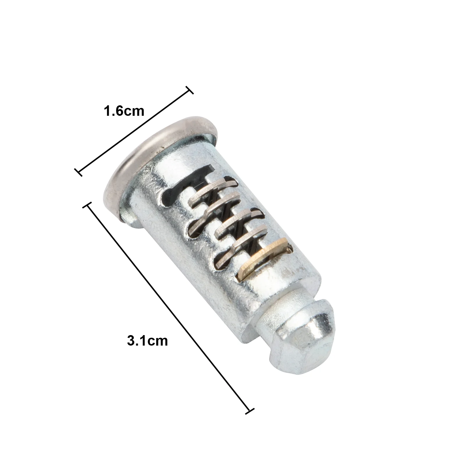 Thule Lock Cores and Key Replacement Set 6 Thule Lock Cores and Key Replacement Set - Image 6