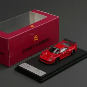 LBWK F40 Tokyo Salon Diecast Model Set 1:64 15 S20b884f333854b3aae8758dcd9fc88c0p 2