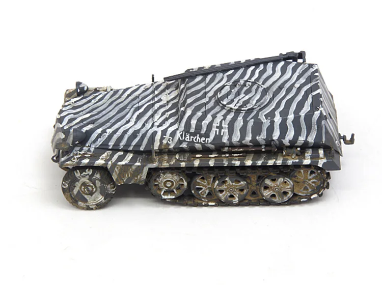 1:72 German 253 Artillery Observation Vehicle 4 1:72 German 253 Artillery Observation Vehicle - Image 4