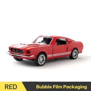1968 Ford Mustang GT Diecast Model 1:36 Scale 17 S211e980f49674eae971b57951549a91dr