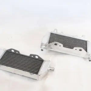 Aluminum Radiator Set for Kawasaki KX125 KX250 9 S21361531813e49a4aa5d90ca0722f97b7