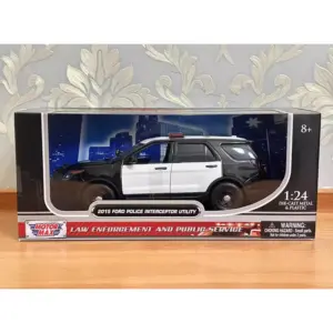 2010 Crown Victoria Police Interceptor Diecast Model 18 S2155d96db53c4cdb8cc51c753945600aA