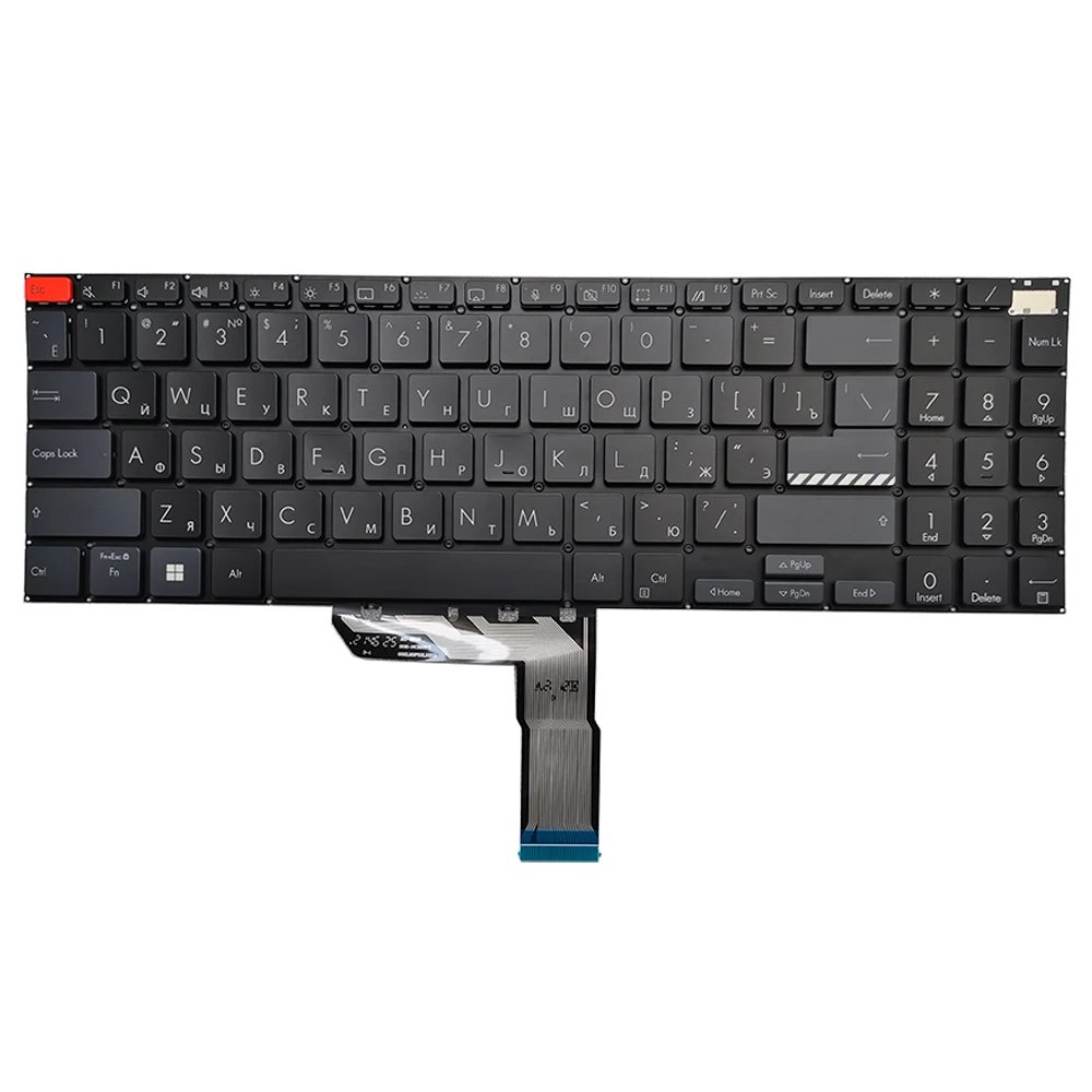 ASUS Backlit Keyboard for M3500 M5100U Models 7 ASUS Backlit Keyboard for M3500 M5100U Models - Image 7
