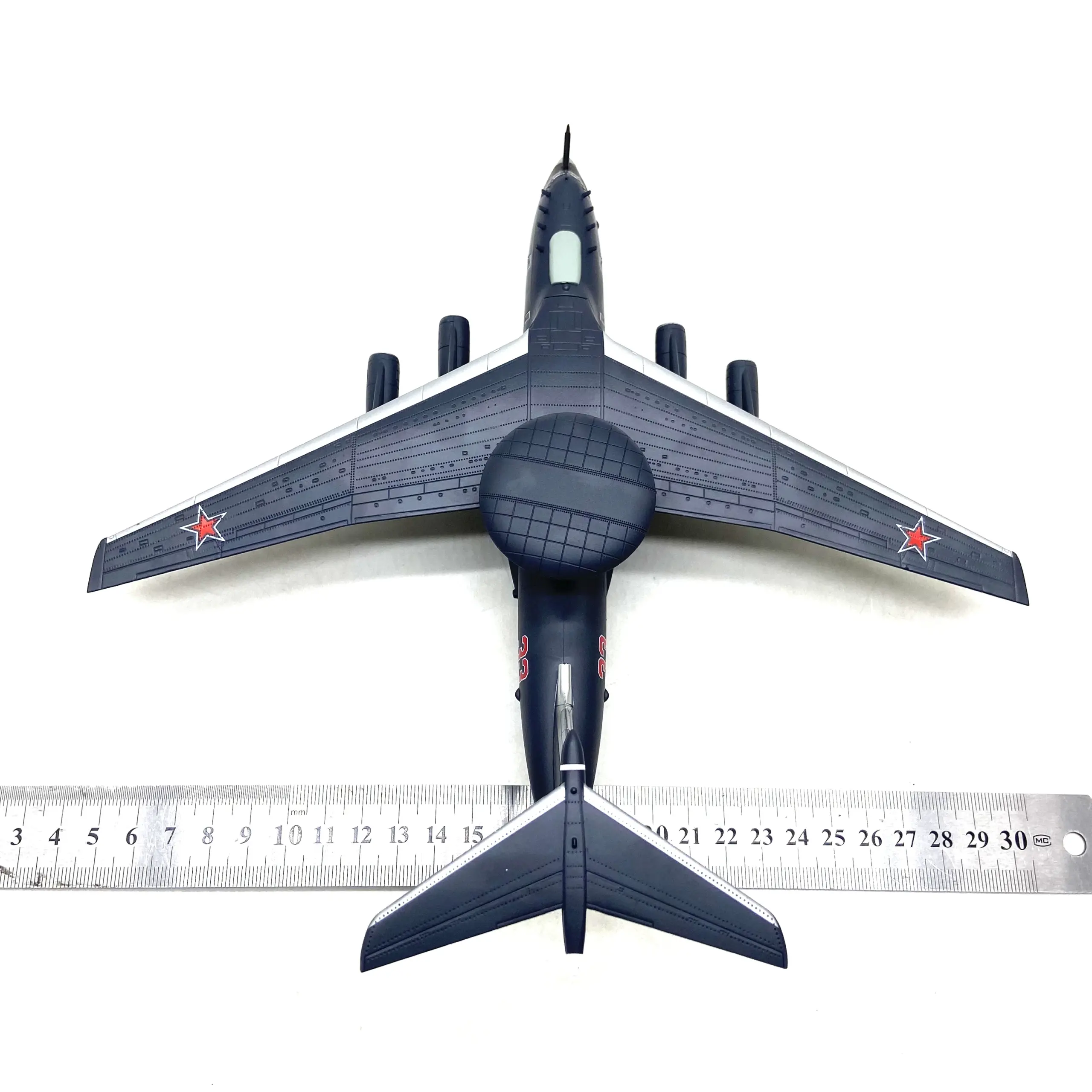 Soviet A-50U Aircraft Model 1:200 Scale 5 Soviet A-50U Aircraft Model 1:200 Scale - Image 5