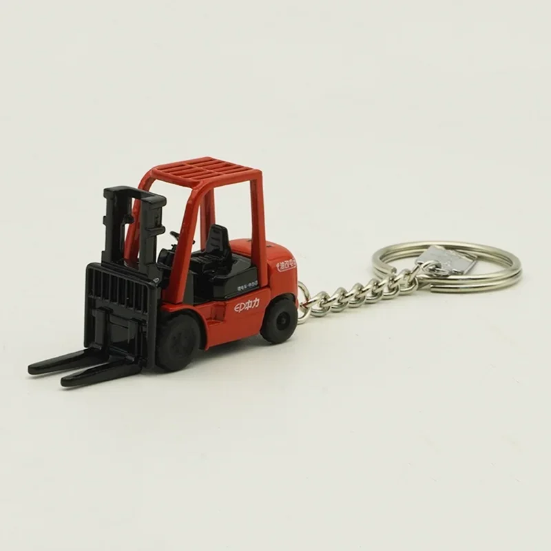 Mini Forklift Keychain with Shiny Metal Chain 9 Mini Forklift Keychain with Shiny Metal Chain - Image 9