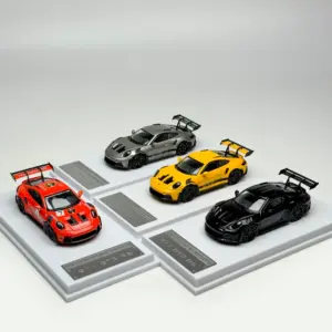 Porsche 911 GT3 RS Diecast Model 1:64 Scale 9 S219f2ec299d042ccbced0023b12a96a46