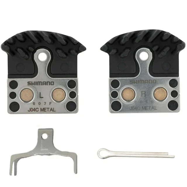 Shimano J05A J04C J02A Brake Pad Set 7 Shimano J05A J04C J02A Brake Pad Set - Image 7