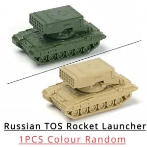 1/144 Scale WWII Tank Model Set - 4 Tanks 48 S21b8e2772fcf4f089d347e8ca511f94ep