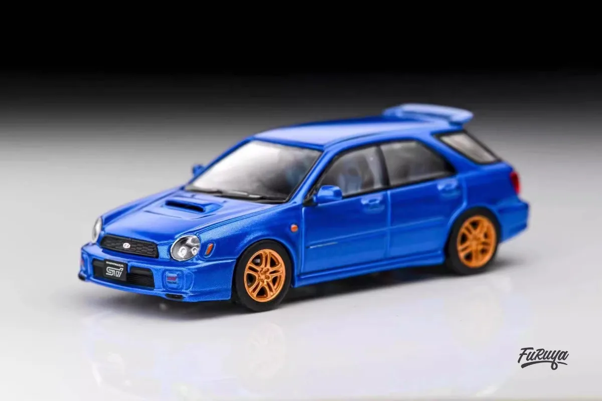 Diecast 1/64 Subaru Impreza WRX STi Wagon 3 Diecast 1/64 Subaru Impreza WRX STi Wagon - Image 3