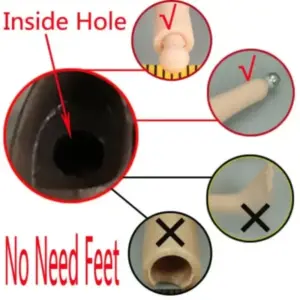 1/6 Scale Brown Combat Boots for 12-Inch Dolls 21 S21c294cabb2740af934153f423e86fb5w