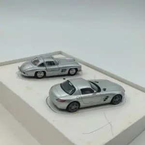Flawed Die-cast Mercedes-Benz 300SL & SLS Models 7 S21c665360a864f87b9928b9b427313694
