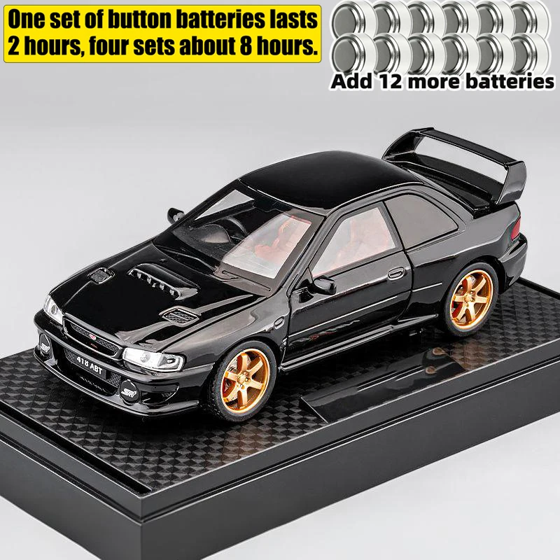 Subaru Impreza WRX STI Rally Diecast Model 1/32 12 Subaru Impreza WRX STI Rally Diecast Model 1/32 - Image 12