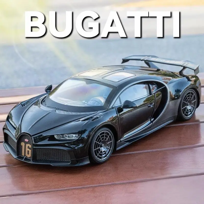 Bugatti Chiron 1:18 Scale Diecast Model 5 Bugatti Chiron 1:18 Scale Diecast Model - Image 5