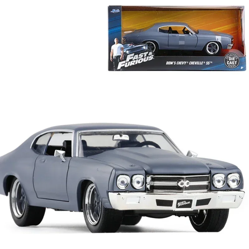 1970 Chevrolet Chevelle SS 1:24 Diecast Model 3 1970 Chevrolet Chevelle SS 1:24 Diecast Model - Image 3