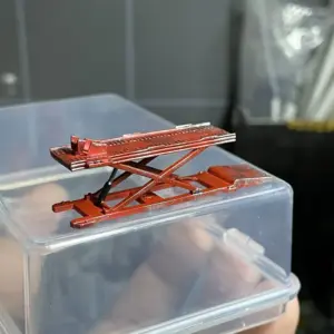 1/64 Motorcycle Lift Diorama Model with Bike 16 S21e6c42d4b6749718247d163d18e560cd