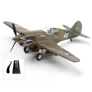 1/48 Scale WWII P-40 Tomahawk Model Kit 60 S21e8f2ded0e34d069dfc9a967159a978K 2