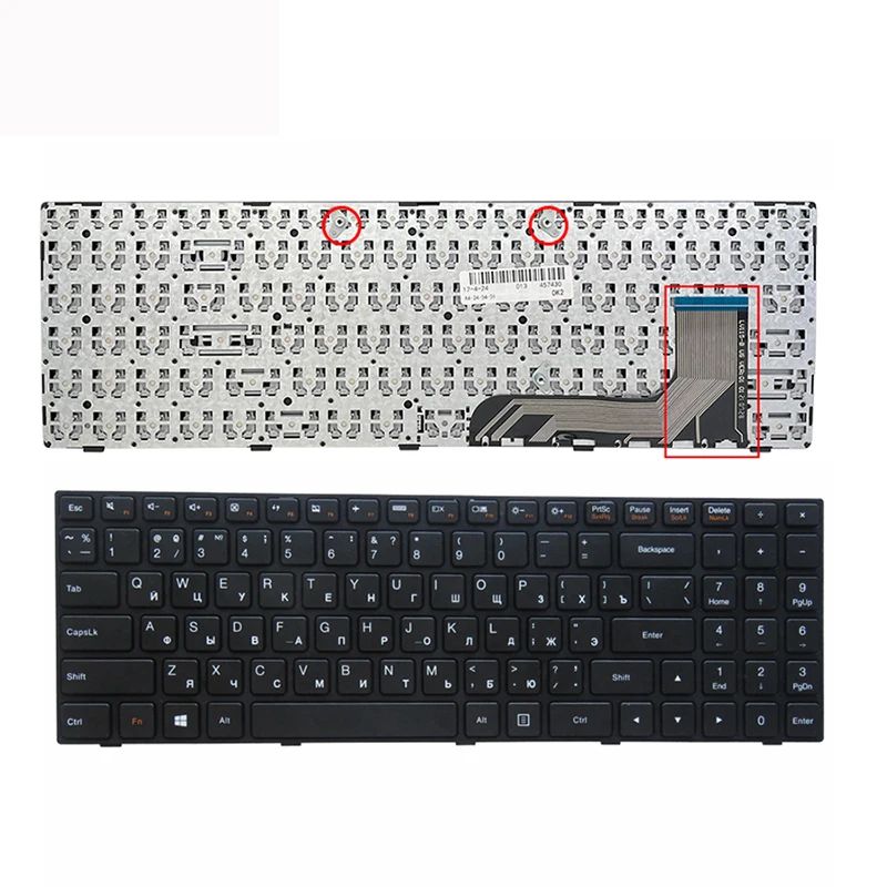 Lenovo Laptop Keyboard for Ideapad and TianYi 8 Lenovo Laptop Keyboard for Ideapad and TianYi - Image 8