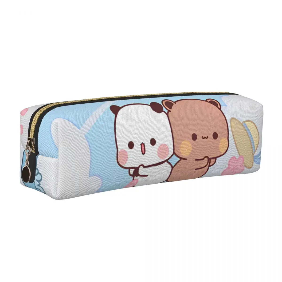 Panda and Brownie Bear Couple Pencil Case 22 Panda and Brownie Bear Couple Pencil Case - Image 22